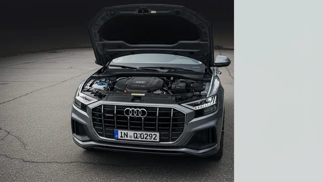 2021 Audi Q8 — Audi engine compartment noise