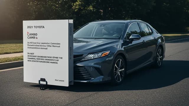 2021 TOYOTA Camry — 2021 TOYOTA Camry manufacturer_communication