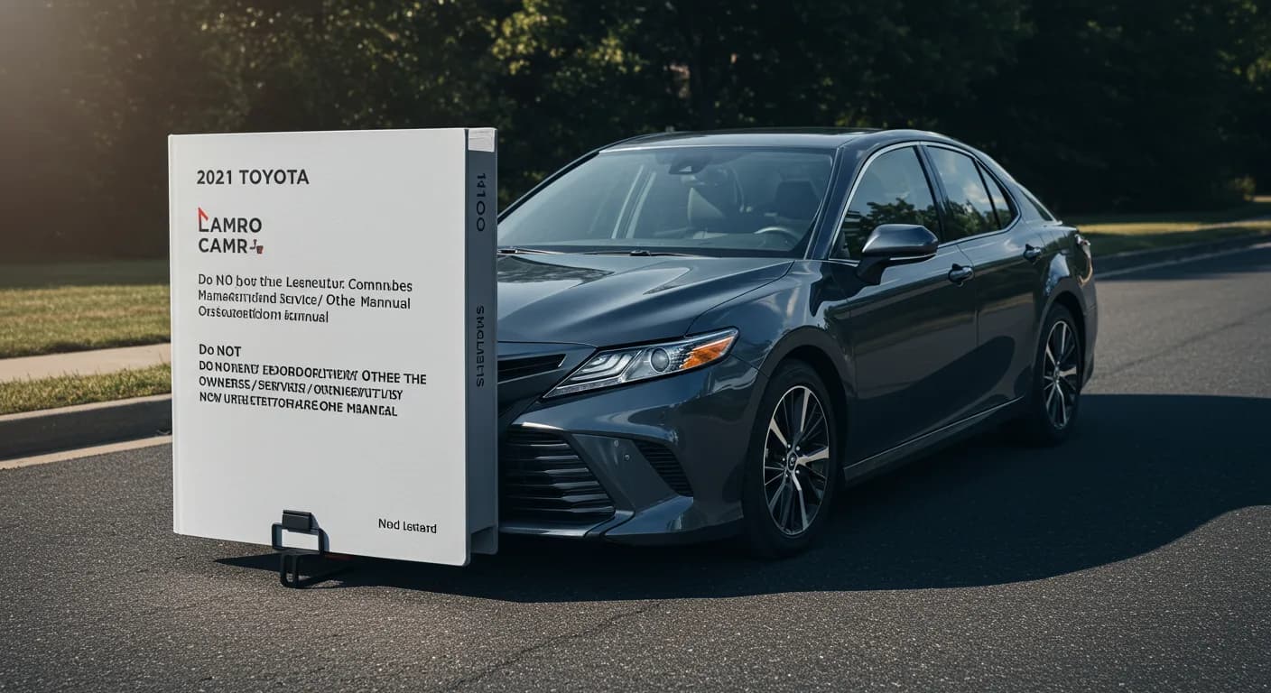 2021 TOYOTA Camry — 2021 TOYOTA Camry manufacturer_communication