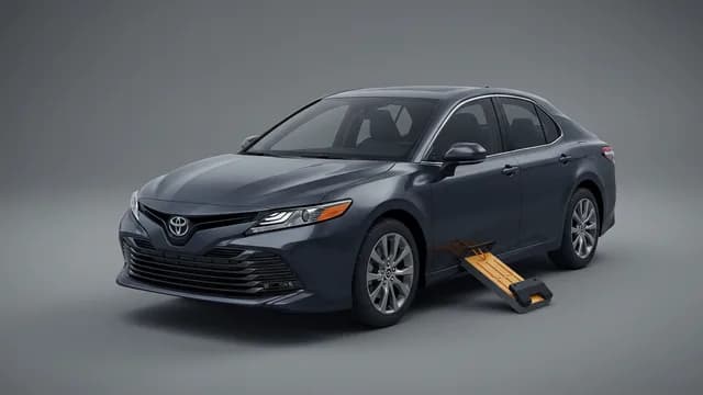 2022 TOYOTA Camry — Toyota Camry storage guidelines