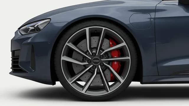 2022 Audi RS e-tron GT — Audi e-tron GT service interval MMI