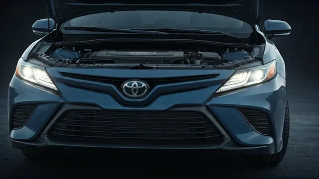 2022 TOYOTA Camry — Toyota Camry oil pan leak