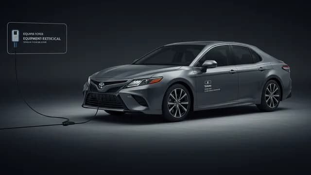 2022 TOYOTA Camry — Toyota Entune 3.0 initialization