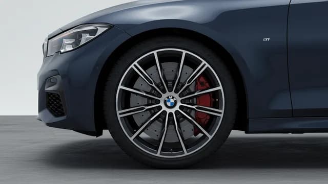 2021 BMW 330i — 2021 BMW 330i brake system fault