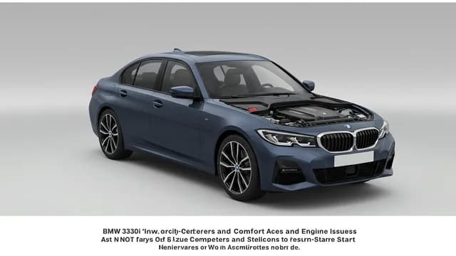 2021 BMW 330i — BMW 330i Comfort Access Start