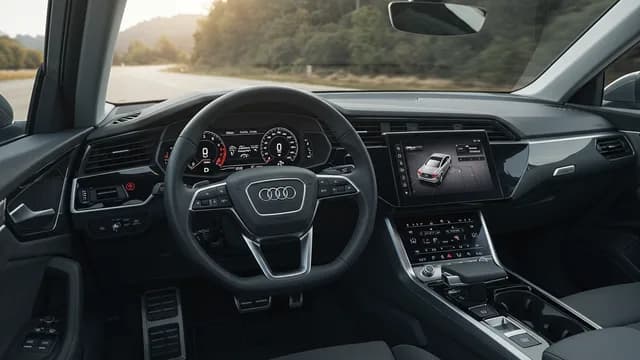 2022 Audi e-tron — Audi e-tron software update