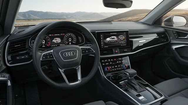 2021 Audi A6 — 2021 Audi A6 manufacturer_communication