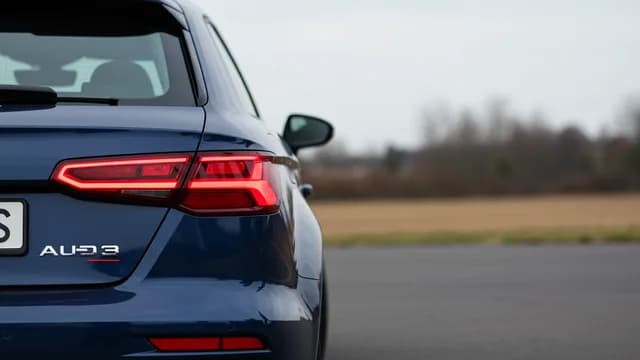 2023 Audi S3 — 2023 Audi S3 manufacturer_communication