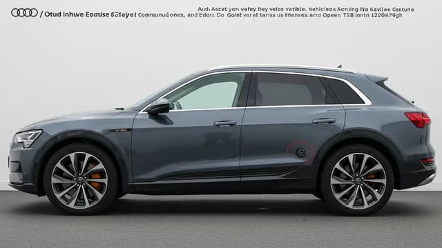 2022 Audi e-tron — Audi e-tron door not opening