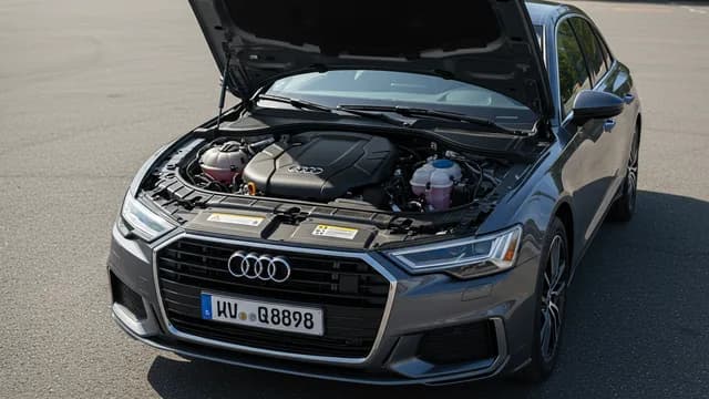 2022 Audi A6 — 2022 Audi A6 manufacturer_communication
