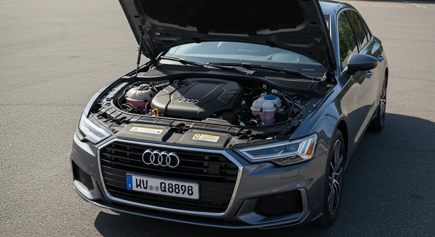 2022 Audi A6 — 2022 Audi A6 manufacturer_communication
