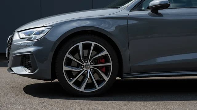 2022 Audi A3 — Audi A3 steering wheel skip