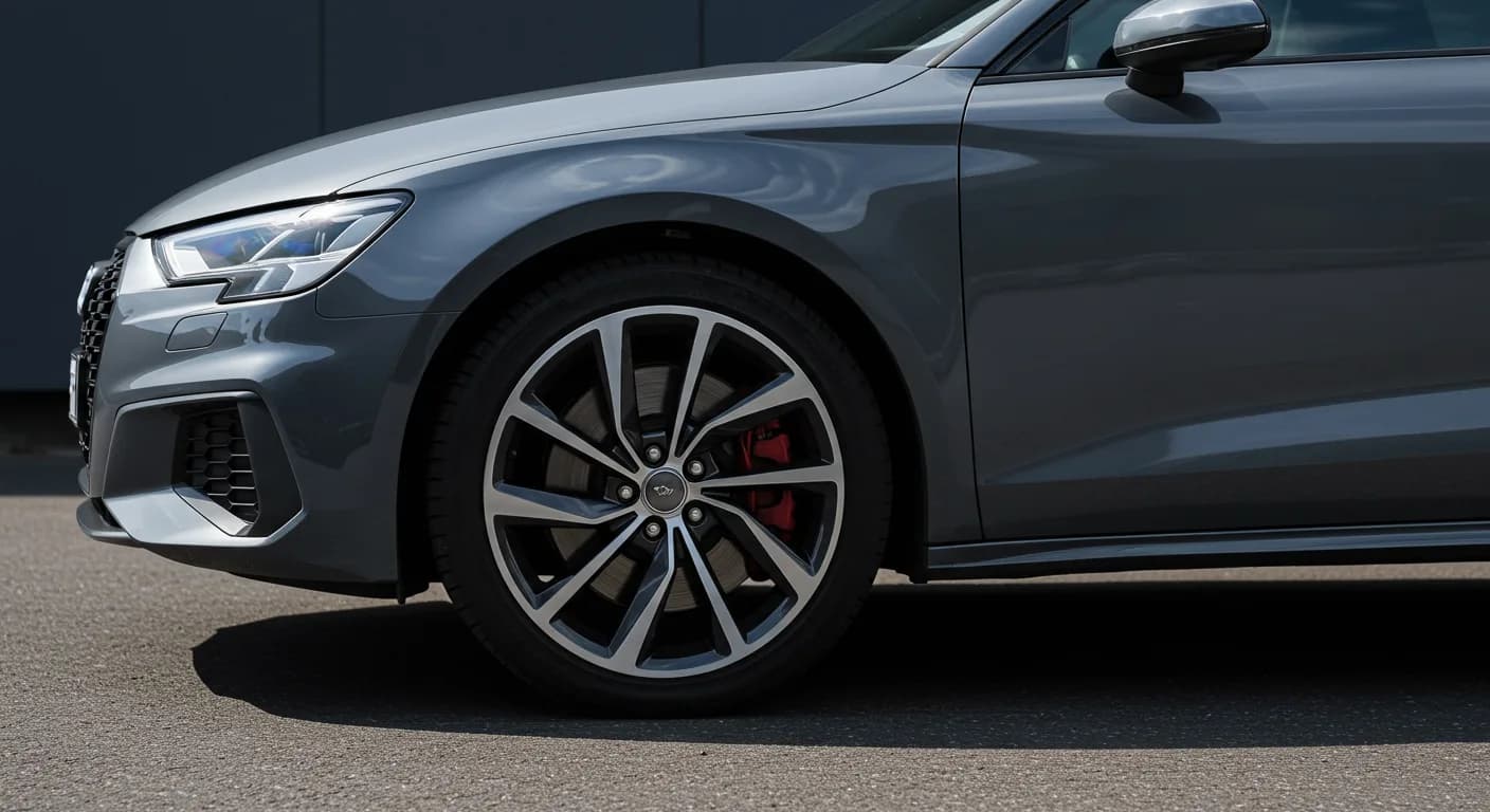 2022 Audi A3 — Audi A3 steering wheel skip