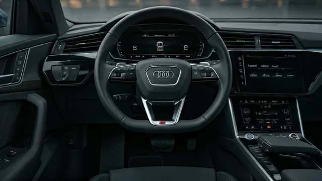 2022 Audi e-tron — Audi e-tron navigation lost