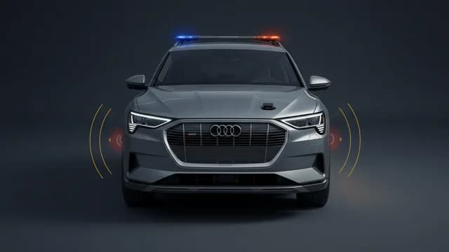 2022 Audi e-tron — Audi flickering camera display