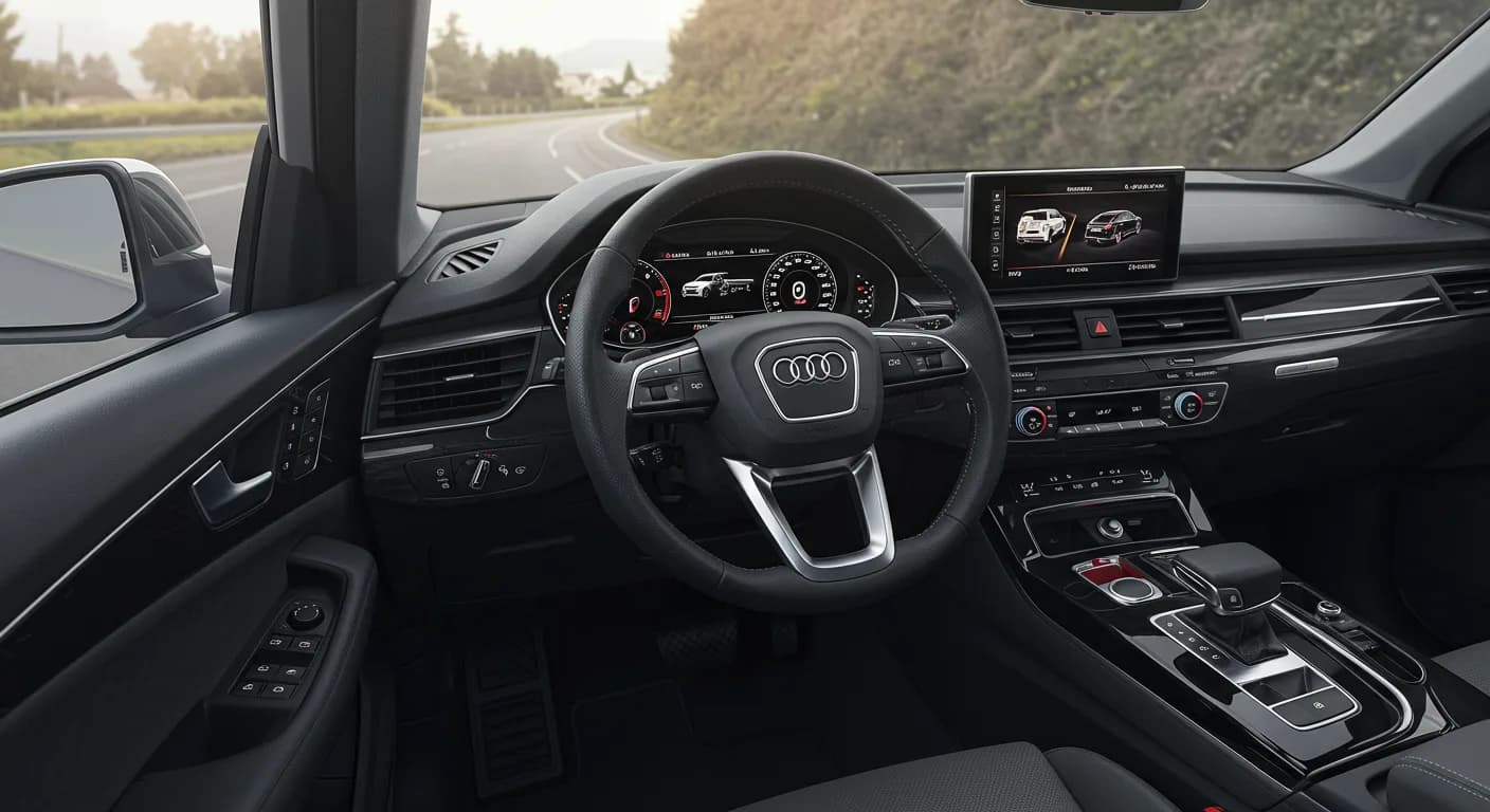 2021 Audi Q7 — Audi Q7 laser light malfunction
