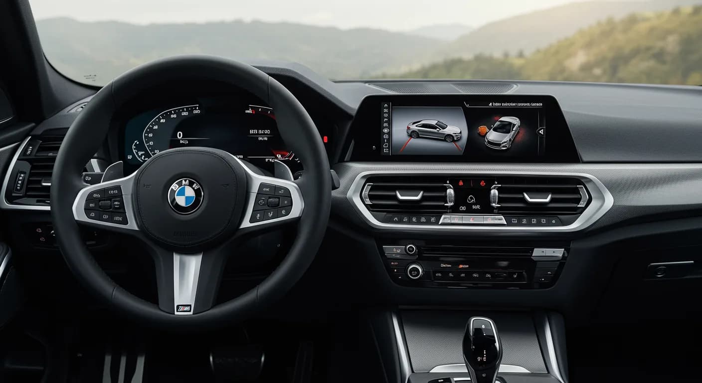 2021 BMW 330i — 2021 BMW 330i manufacturer_communication