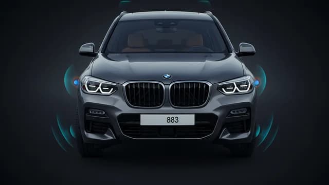 2021 BMW X3 — 2021 BMW X3 manufacturer_communication