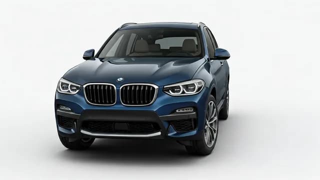 2021 BMW X3 — 2021 BMW X3 manufacturer_communication
