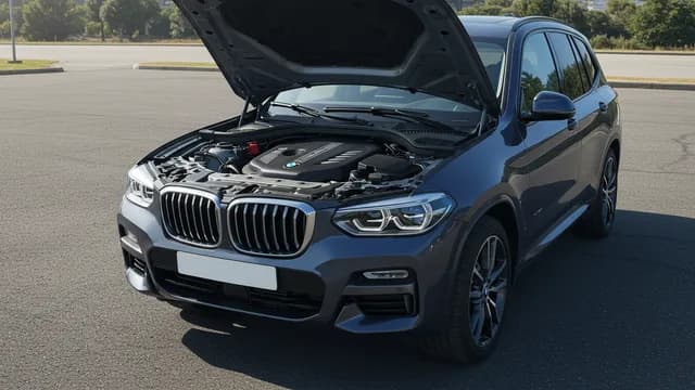 2021 BMW X3 — BMW X3 Gesture Control malfunction