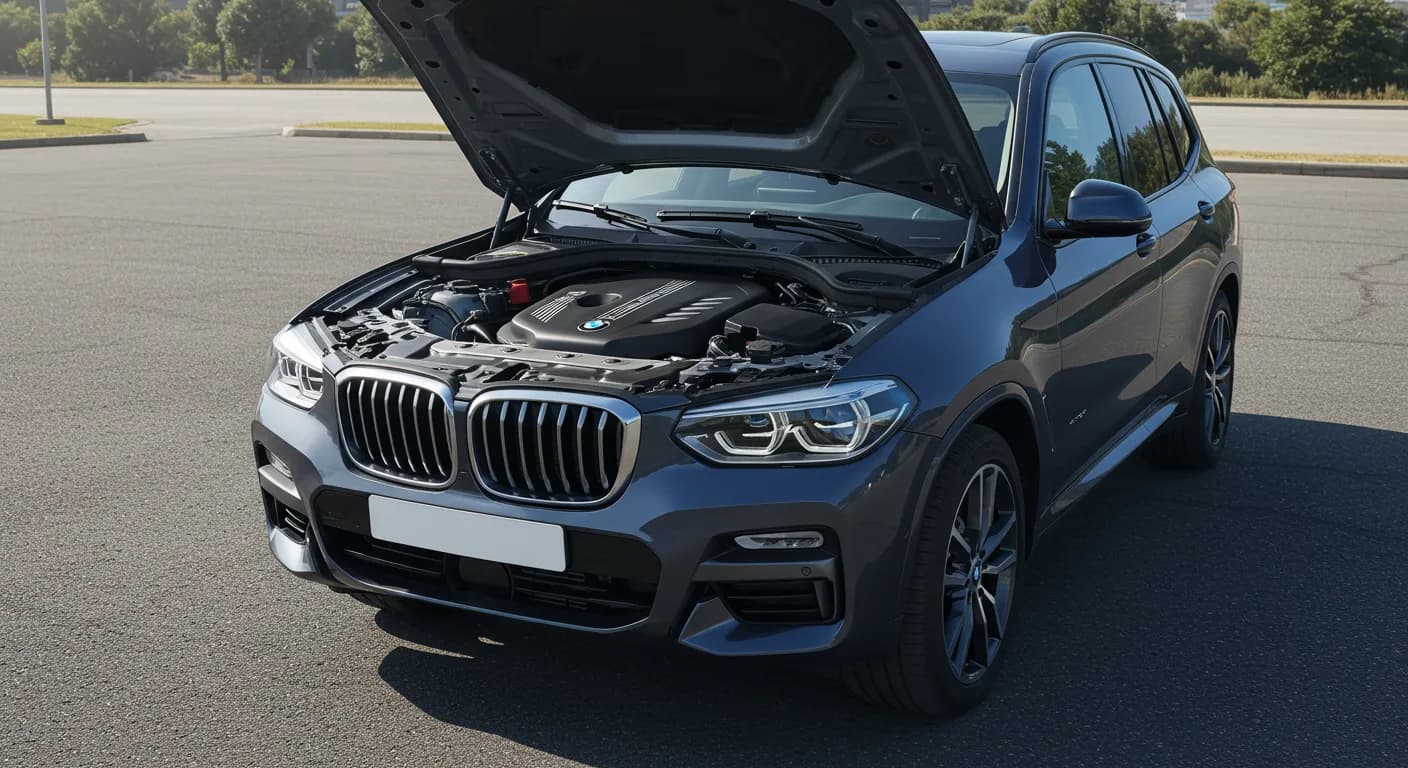 2021 BMW X3 — BMW X3 Gesture Control malfunction