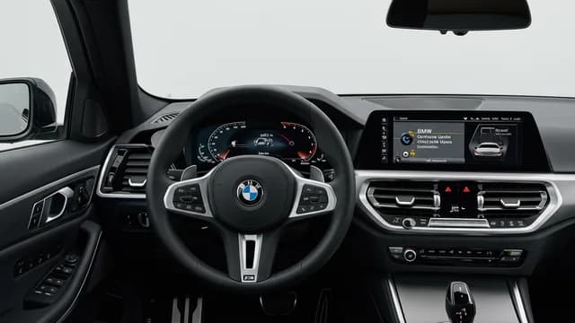 2021 BMW 330i — 2021 BMW 330i manufacturer_communication