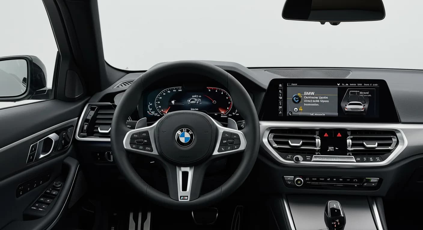 2021 BMW 330i — 2021 BMW 330i manufacturer_communication