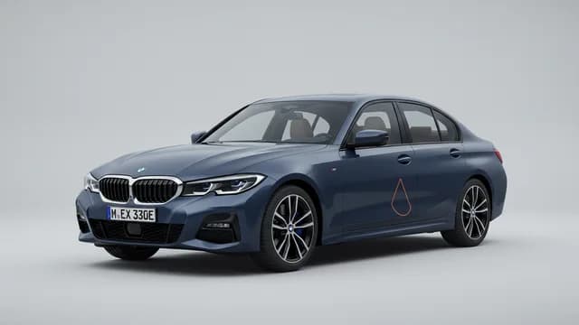 2021 BMW 330i — 2021 BMW 330i manufacturer_communication