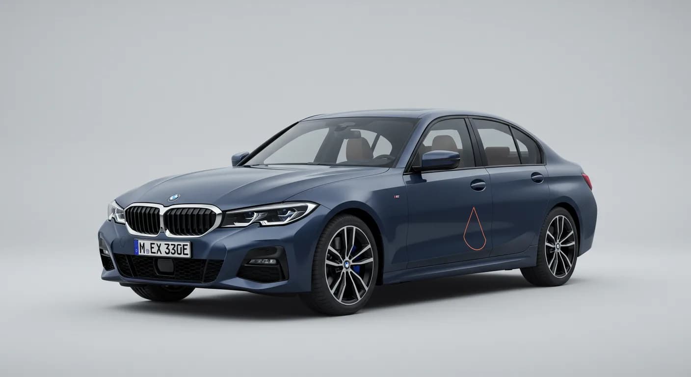 2021 BMW 330i — 2021 BMW 330i manufacturer_communication