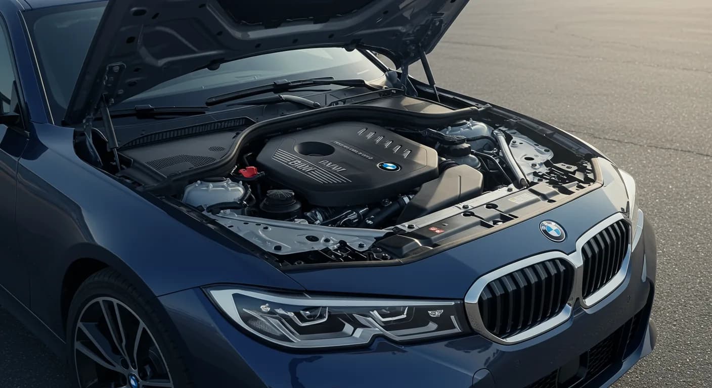 2021 BMW 330i — 2021 BMW 330i manufacturer_communication