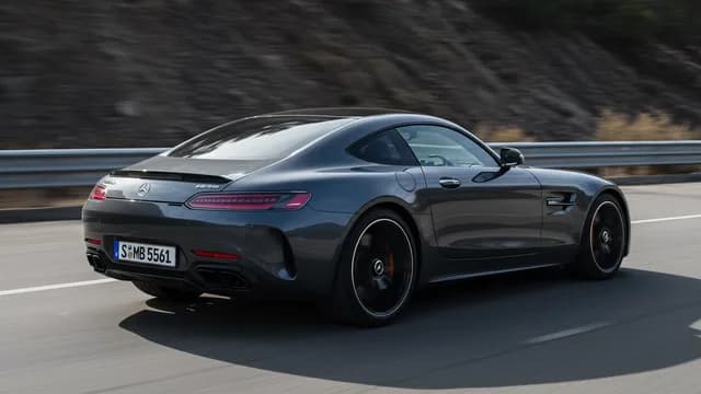 2021 Mercedes-Benz AMG GT — AMG GT tailgate issue