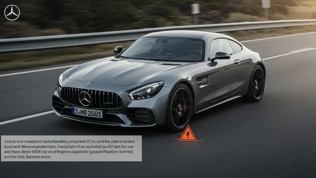 2021 Mercedes-Benz AMG GT — Mercedes-Benz AMG GT navigation error