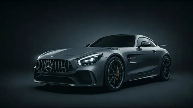 2021 Mercedes-Benz AMG GT — Mercedes-Benz AMG GT Dashcam inoperable