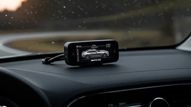 2021 Mercedes-Benz AMG GT — Mercedes-Benz AMG GT Dashcam