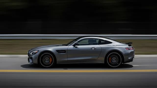 2021 Mercedes-Benz AMG GT — AMG GT Dashcam Inoperable