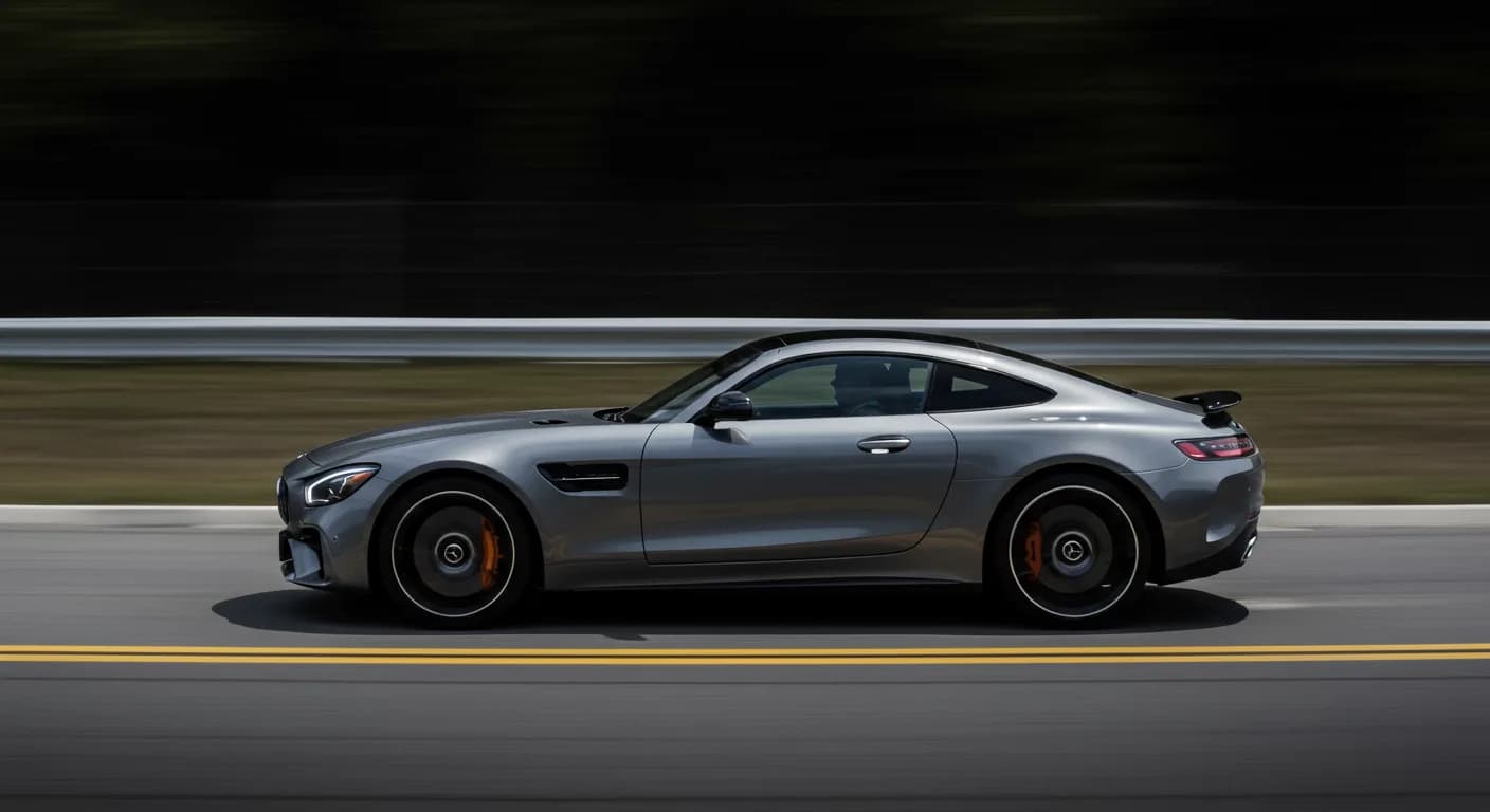 2021 Mercedes-Benz AMG GT — AMG GT Dashcam Inoperable