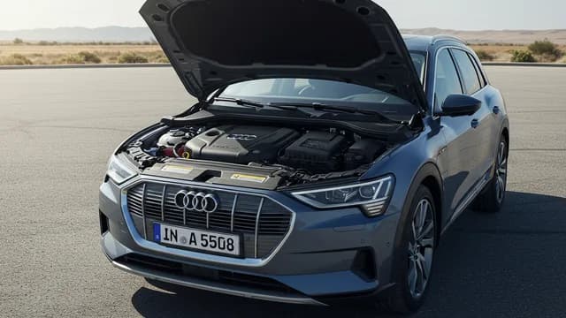 2022 Audi e-tron — Audi e-tron coolant light concern