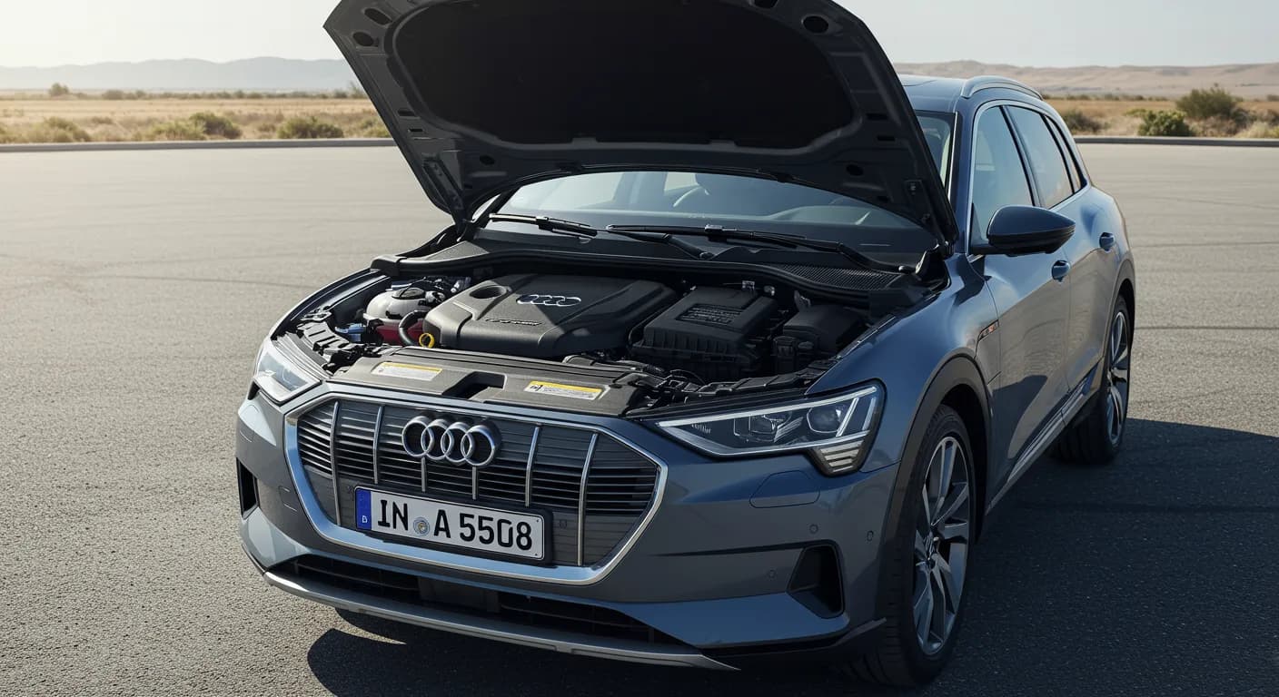 2022 Audi e-tron — Audi e-tron coolant light concern