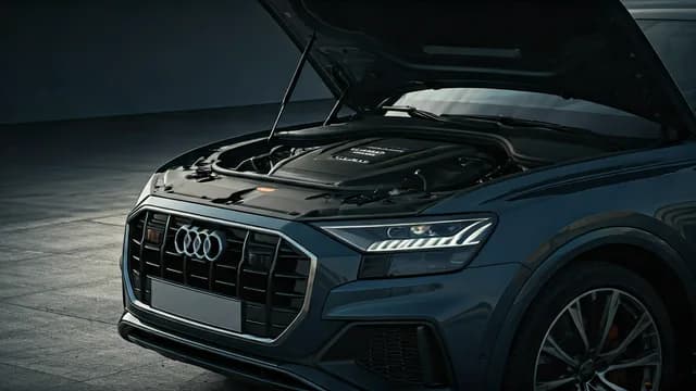 2021 Audi Q8 — Audi Q8 EVAP leak