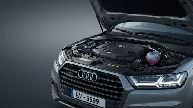 2021 Audi Q7 — Audi Q7 transmission control module DTC