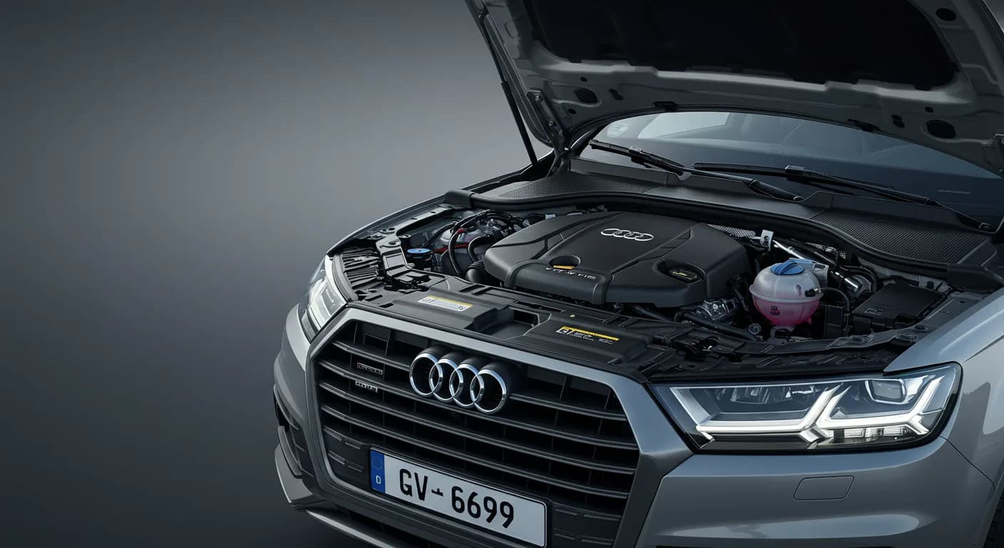 2021 Audi Q7 — Audi Q7 transmission control module DTC