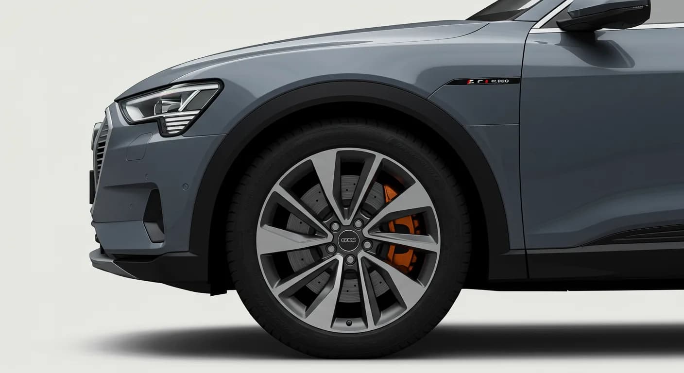 2023 Audi e-tron — Audi e-tron steering squeak