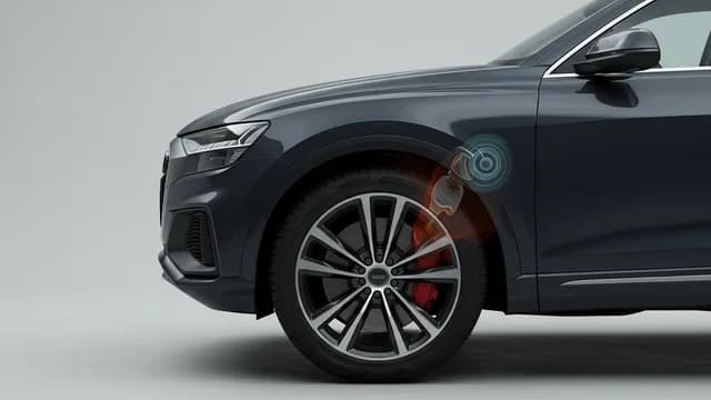 2022 Audi Q8 — 2022 Audi Q8 manufacturer_communication