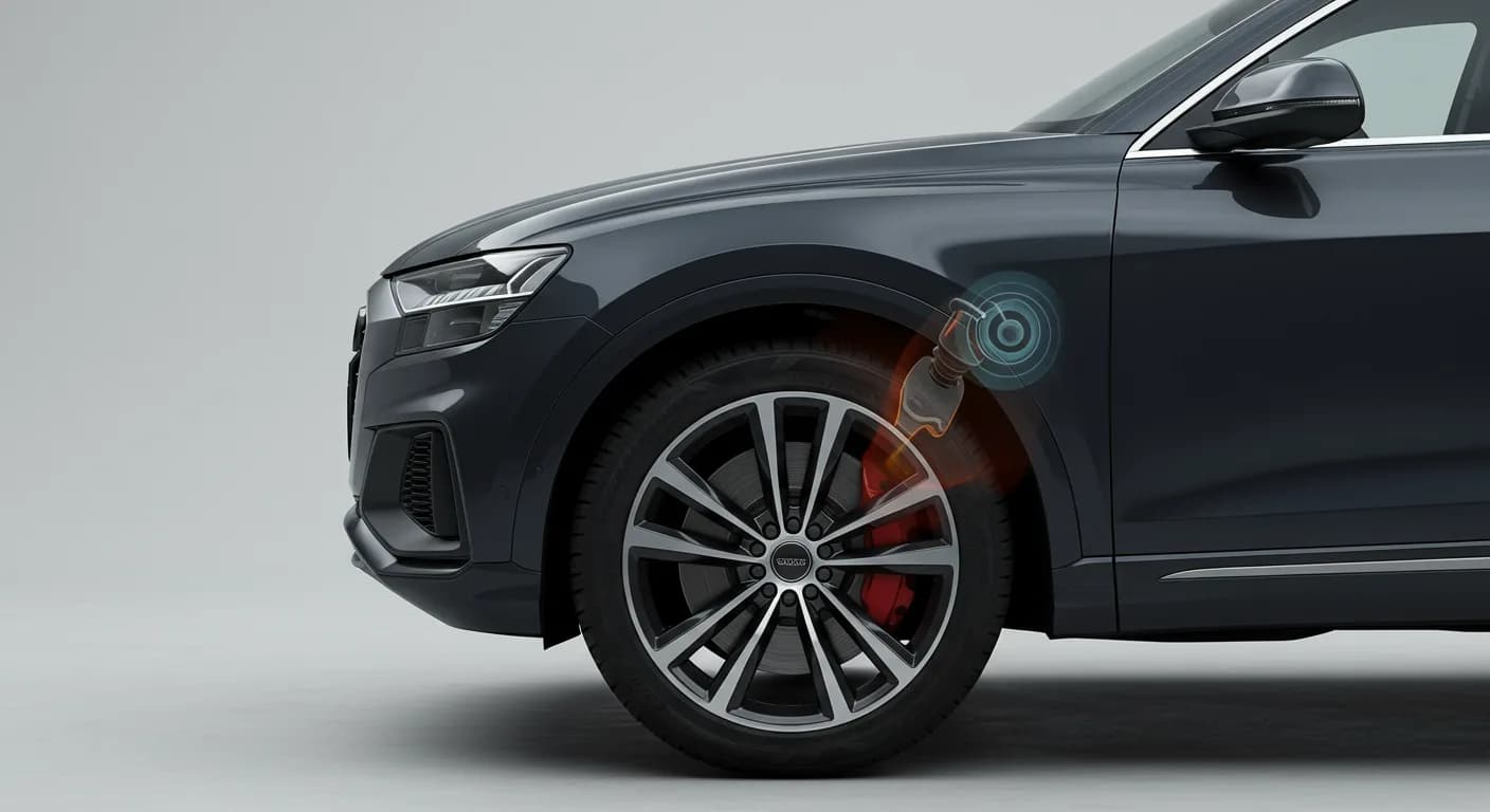 2022 Audi Q8 — 2022 Audi Q8 manufacturer_communication