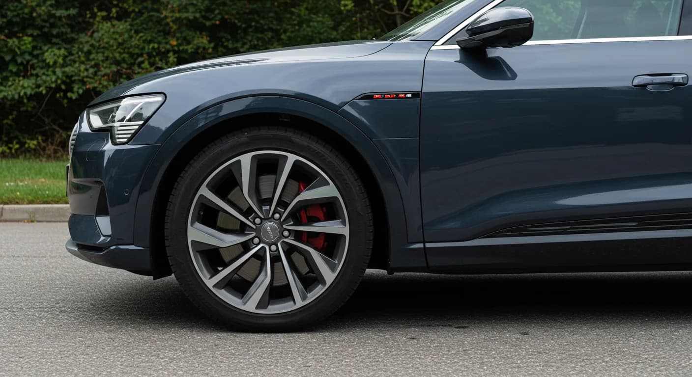 2021 Audi e-tron — Audi e-tron steering crooked