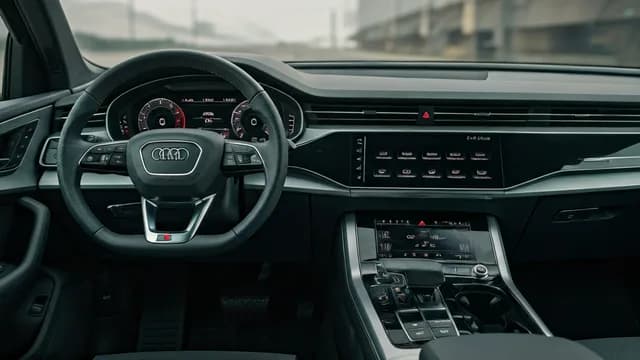 2022 Audi Q8 — Audi Q8 virtual cockpit defect