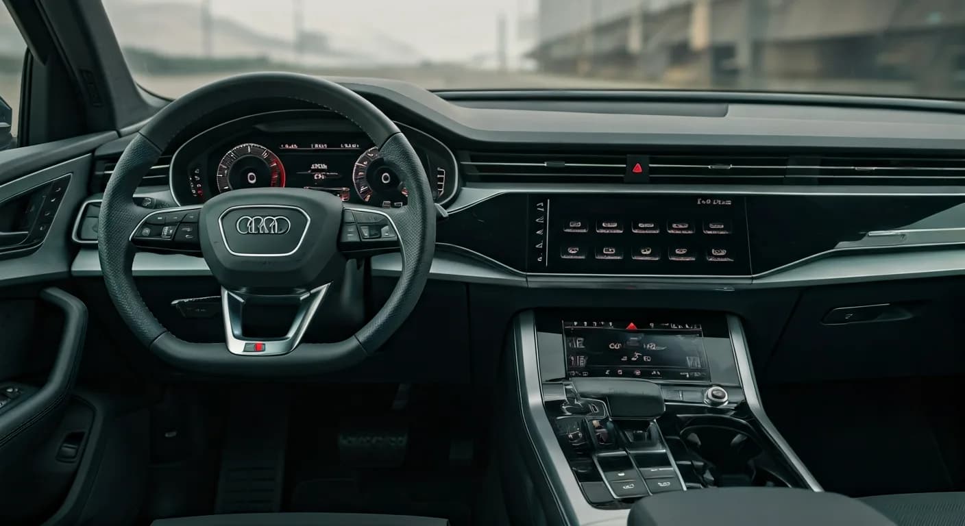 2022 Audi Q8 — Audi Q8 virtual cockpit defect