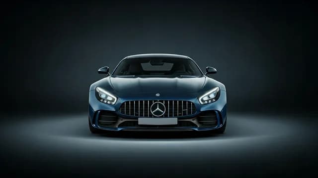 2021 Mercedes-Benz AMG GT — Mercedes-Benz AMG GT P023400