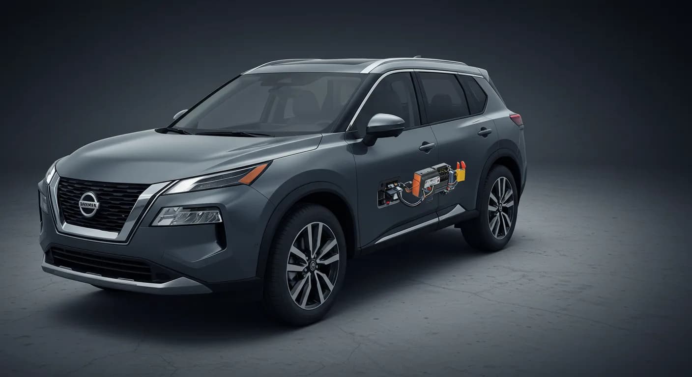 2021 NISSAN Rogue — Nissan Rogue back door switch loose