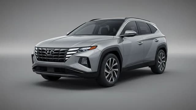 2022 Hyundai Tucson — Hyundai Tucson P2074